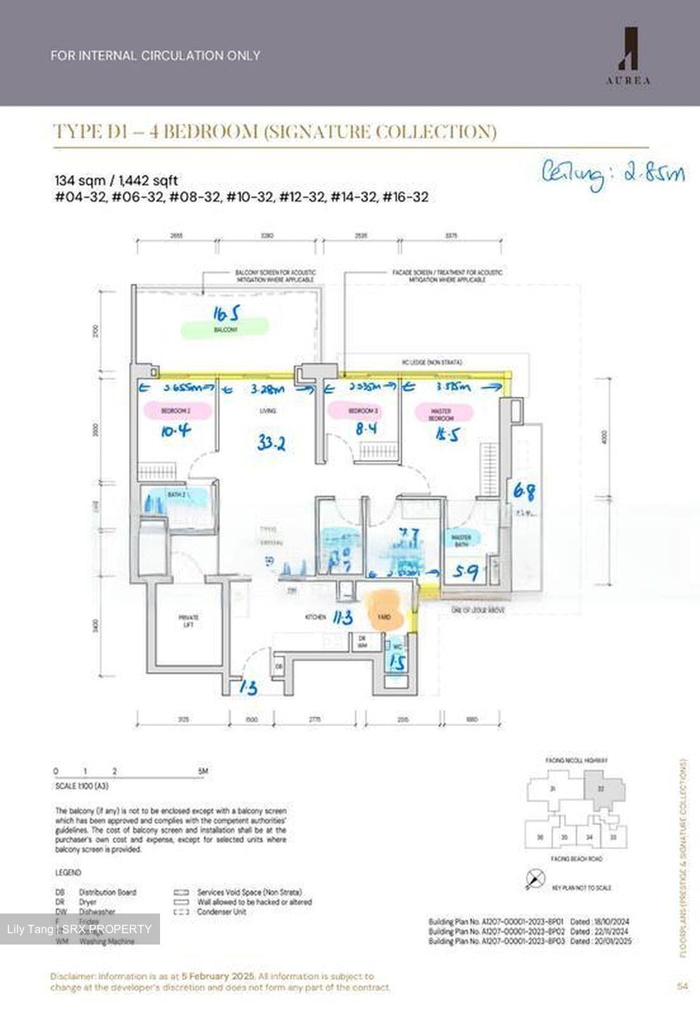 Aurea (D7), Apartment #455950901